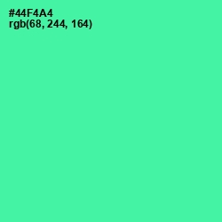 #44F4A4 - De York Color Image