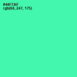 #44F7AF - De York Color Image