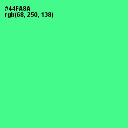 #44FA8A - De York Color Image