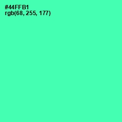 #44FFB1 - De York Color Image