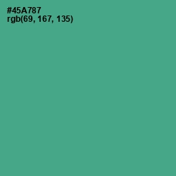 #45A787 - Breaker Bay Color Image
