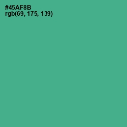 #45AF8B - Breaker Bay Color Image