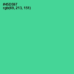 #45D597 - De York Color Image