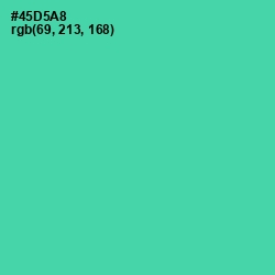 #45D5A8 - De York Color Image