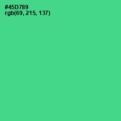 #45D789 - De York Color Image