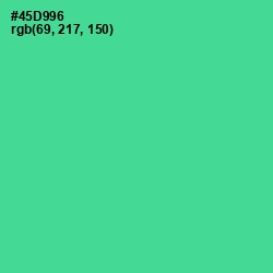 #45D996 - De York Color Image