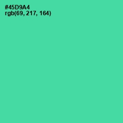 #45D9A4 - De York Color Image