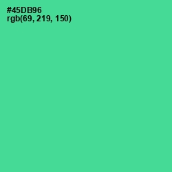 #45DB96 - De York Color Image