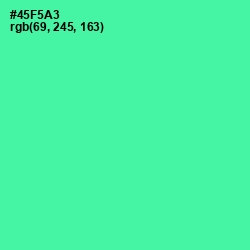 #45F5A3 - De York Color Image