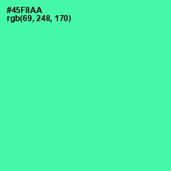 #45F8AA - De York Color Image