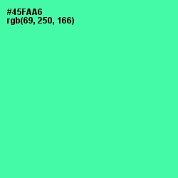 #45FAA6 - De York Color Image