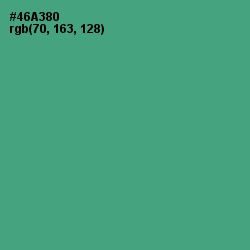 #46A380 - Breaker Bay Color Image