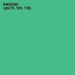 #46BD88 - Breaker Bay Color Image
