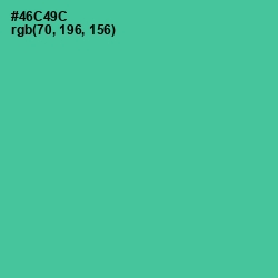 #46C49C - De York Color Image