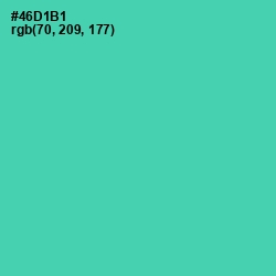 #46D1B1 - De York Color Image