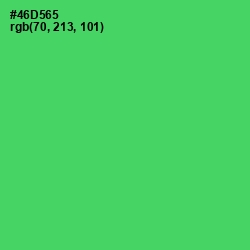 #46D565 - Emerald Color Image