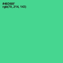 #46D68F - De York Color Image