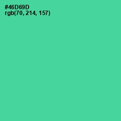 #46D69D - De York Color Image