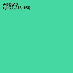 #46D8A3 - De York Color Image