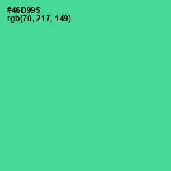 #46D995 - De York Color Image