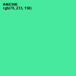 #46E99E - De York Color Image