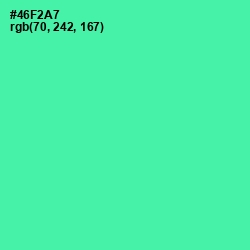 #46F2A7 - De York Color Image