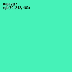 #46F2B7 - De York Color Image
