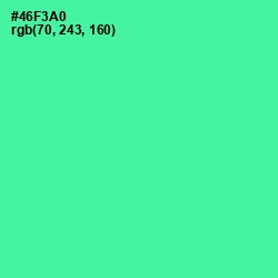 #46F3A0 - De York Color Image