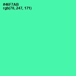#46F7AB - De York Color Image
