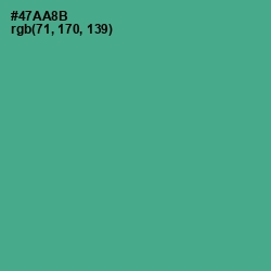 #47AA8B - Breaker Bay Color Image