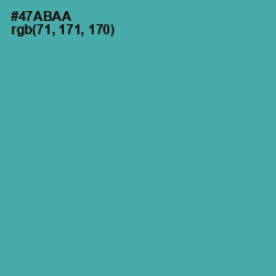 #47ABAA - Tradewind Color Image