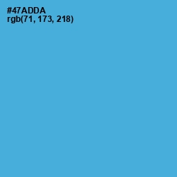 #47ADDA - Shakespeare Color Image
