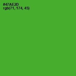 #47AE2D - Apple Color Image