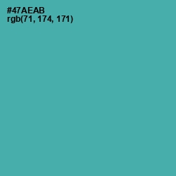 #47AEAB - Tradewind Color Image