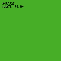 #47AF27 - Apple Color Image