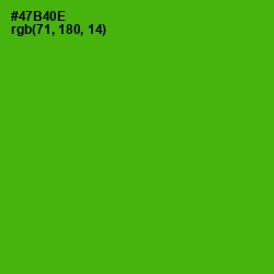 #47B40E - Christi Color Image