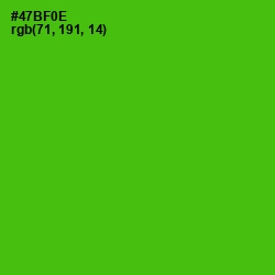 #47BF0E - Christi Color Image