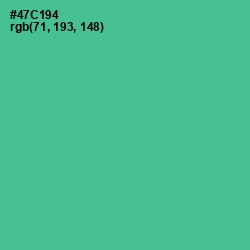 #47C194 - De York Color Image
