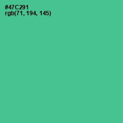#47C291 - De York Color Image