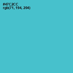 #47C2CC - Viking Color Image