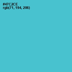 #47C2CE - Viking Color Image