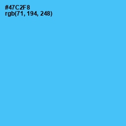 #47C2F8 - Viking Color Image