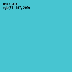 #47C5D1 - Viking Color Image