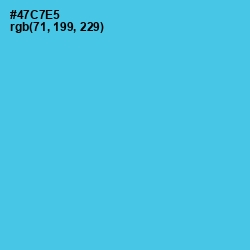 #47C7E5 - Viking Color Image