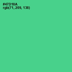 #47D18A - De York Color Image