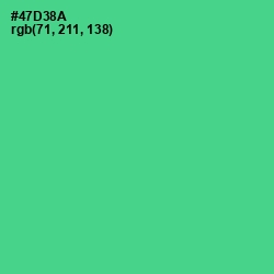 #47D38A - De York Color Image