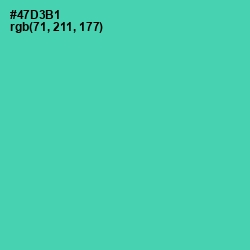 #47D3B1 - De York Color Image