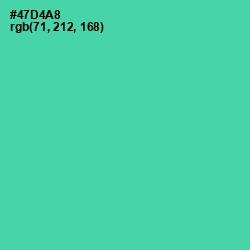 #47D4A8 - De York Color Image