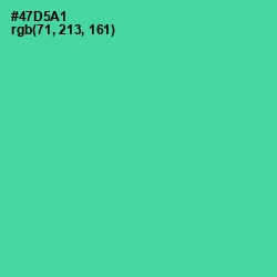 #47D5A1 - De York Color Image