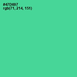 #47D697 - De York Color Image